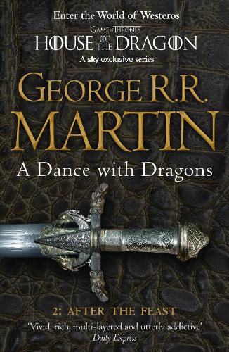 Cover image for A Dance With Dragons: Part 2 After the Feast