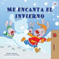 Cover image for I Love Winter (Spanish Children's Book)