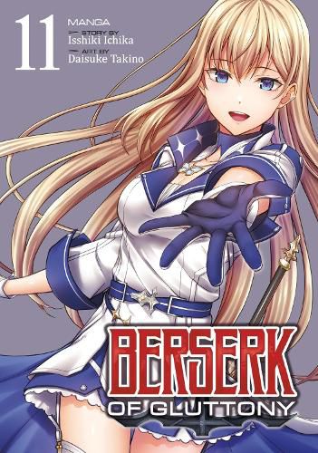 Cover image for Berserk of Gluttony (Manga) Vol. 11