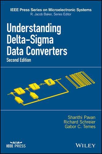 Cover image for Understanding Delta-Sigma Data Converters, Second Edition