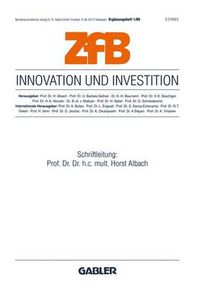 Cover image for Innovation und Investition