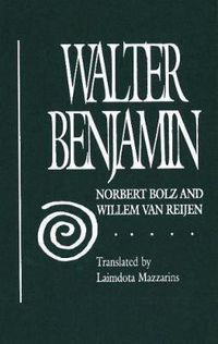 Cover image for Walter Benjamin