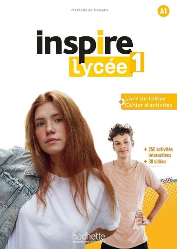 Cover image for Inspire Lycee 1