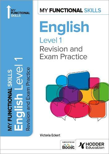 Cover image for My Functional Skills: Revision and Exam Practice for English Level 1