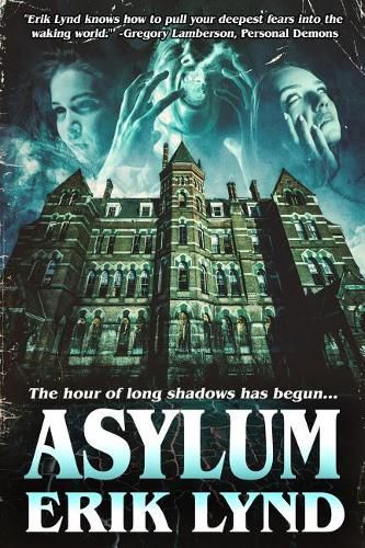 Cover image for Asylum