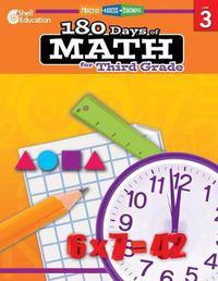 Cover image for 180 Days of Math for Third Grade: Practice, Assess, Diagnose