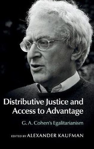 Cover image for Distributive Justice and Access to Advantage: G. A. Cohen's Egalitarianism