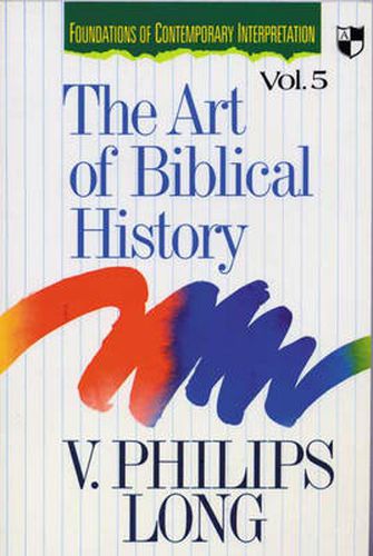 Cover image for The Art of biblical history