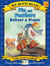 Cover image for Fin & Feathers Deliver a Piano