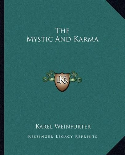 Cover image for The Mystic and Karma