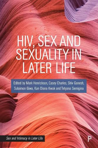 Cover image for HIV, Sex and Sexuality in Later Life