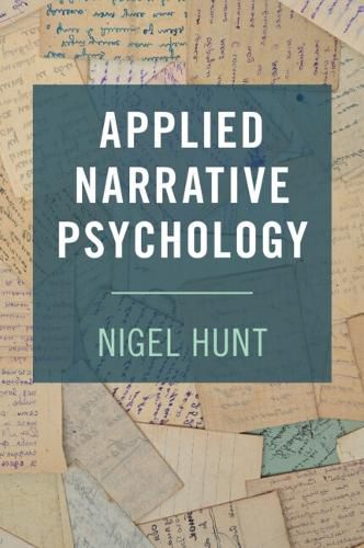 Cover image for Applied Narrative Psychology