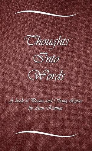 Cover image for Thoughts Into Words