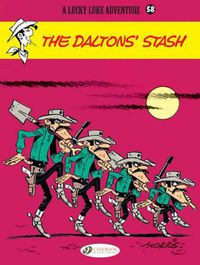 Cover image for Lucky Luke 58 - The Daltons Stash