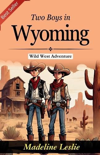 Cover image for Two Boys in Wyoming: A Tale of Adventure (Edition2023)