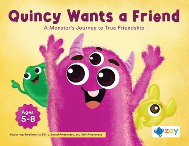 Cover image for Quincy Wants a Friend