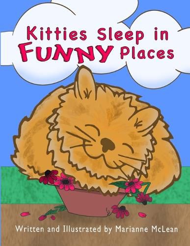 Cover image for Kitties Sleep in Funny Places
