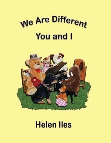 Cover image for We Are Different, You and I