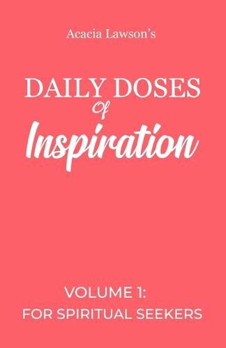 Cover image for Daily Doses of Inspiration - Volume 1