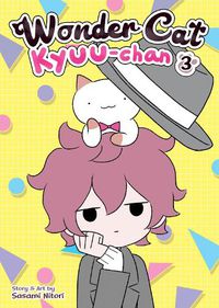 Cover image for Wonder Cat Kyuu-chan Vol. 3