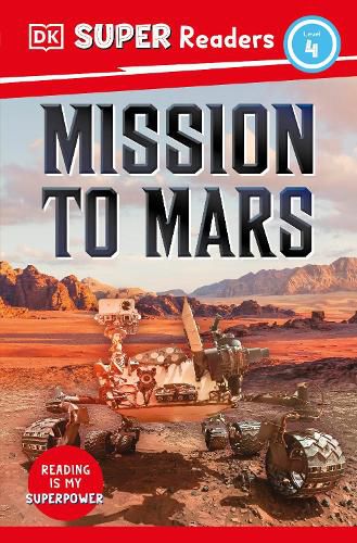 Cover image for DK Super Readers Level 4 Mission to Mars