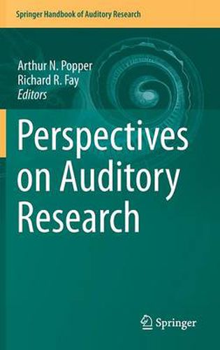 Cover image for Perspectives on Auditory Research