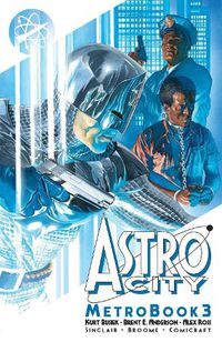 Cover image for Astro City Metrobook Volume 3