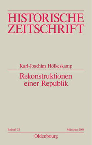 Cover image for Rekonstruktionen einer Republik