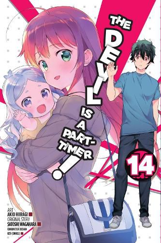 Cover image for The Devil is a Part-Timer!, Vol. 14 (manga)