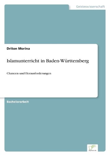 Cover image for Islamunterricht in Baden-Wuerttemberg
