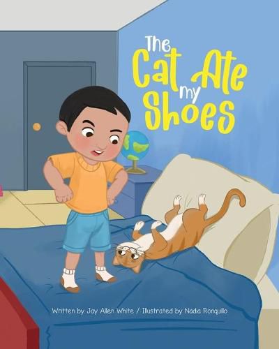 Cover image for The Cat Ate My Shoes