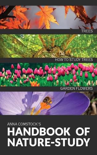 Cover image for The Handbook Of Nature Study in Color - Trees and Garden Flowers