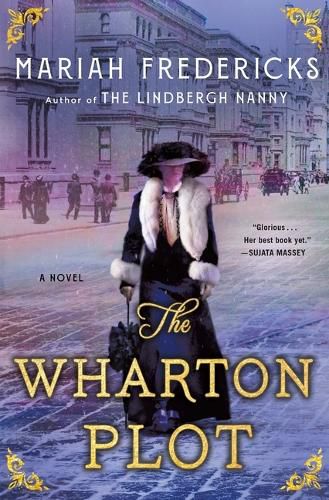 Cover image for The Wharton Plot
