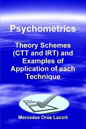 Cover image for Psychometrics - Theory Schemes (CTT and IRT) and Examples of Application of each Technique