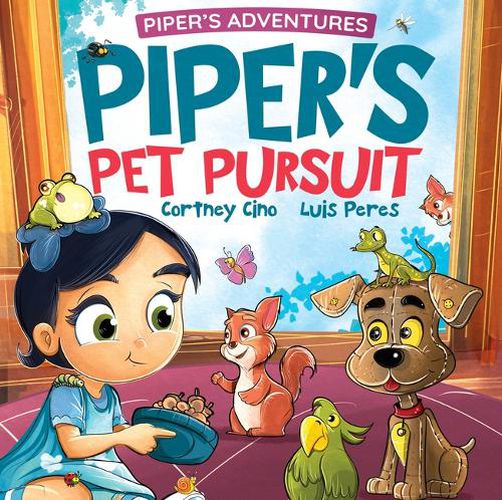 Cover image for Piper's Pet Pursuit