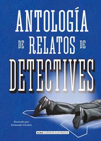 Cover image for Antologia de relatos de detectives