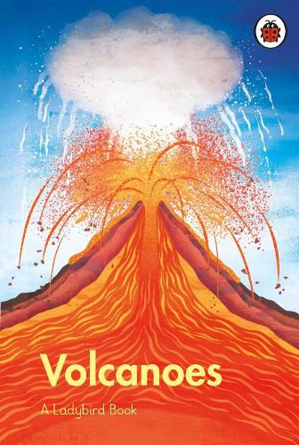 Cover image for A Ladybird Book: Volcanoes