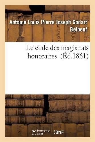 Le Code Des Magistrats Honoraires