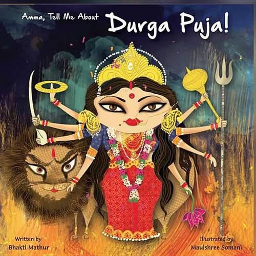 Cover image for Amma Tell Me about Durga Puja!