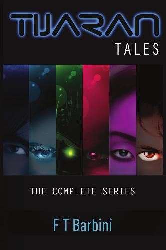 Cover image for Tijaran Tales: The Complete Series