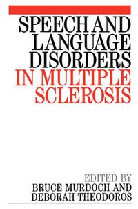 Cover image for Speech and Language Disorders in Multiple Sclerosis