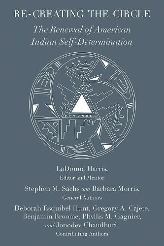 Cover image for Re-creating the Circle: The Renewal of American Indian Self-Determination