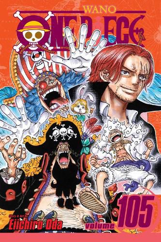 Cover image for One Piece, Vol. 105: Volume 105