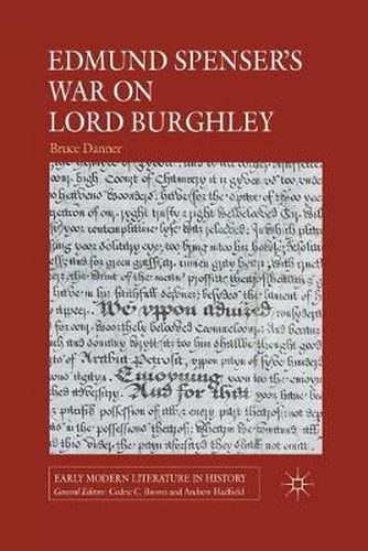 Cover image for Edmund Spenser's War on Lord Burghley