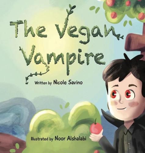 Cover image for The Vegan Vampire