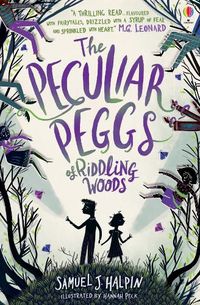 Cover image for The Peculiar Peggs of Riddling Woods