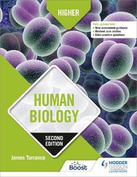 Cover image for Higher Human Biology, Second Edition