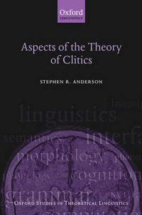 Cover image for Aspects of the Theory of Clitics