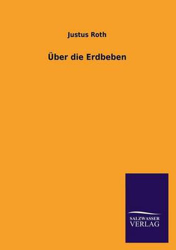 Cover image for UEber die Erdbeben