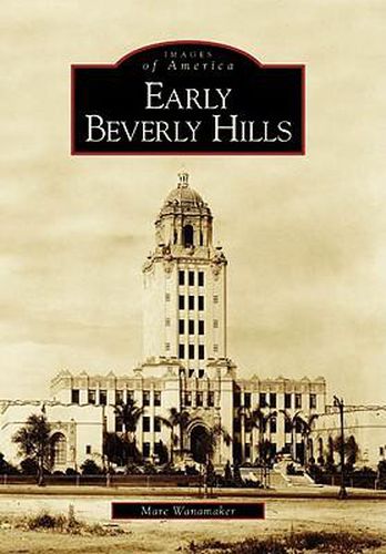 Cover image for Early Beverly Hills